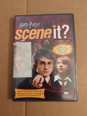 2006 Harry Potter Scene It? The DVD Game Sampler New Sealed - Image 1 of 2