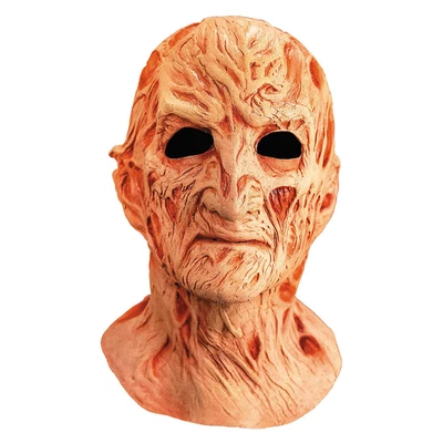 Adults A Nightmare on Elm Street 4: The Dream Master™ Deluxe Freddy Krueger Mask - Image 1 of 3