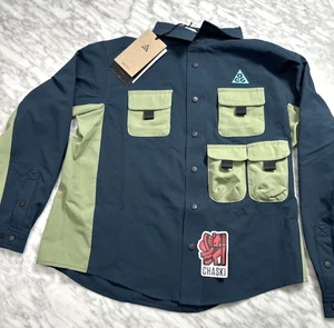 Nike ACG "Devastation Trail" Dri-FIT UV Top Kids medium FN9220-478 NEW - Picture 1 of 8