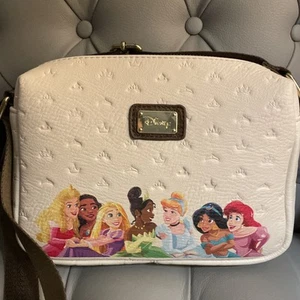Disney princess crossbody purse JASMINE, RAPUNZEL,CINDERELLA, ARIEL!   - Picture 1 of 13