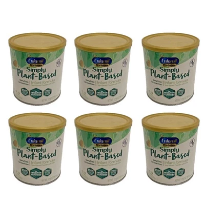 Enfamil ProSobee Plant-Based Infant Formula With Iron Powder 12.9 Oz 6-Pack 4/26 - Image 1 of 4
