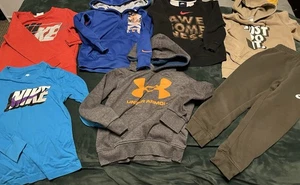 Lot Of Nike Under Armour Boys Size 6 - Picture 1 of 4
