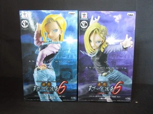 F91 Banpresto Dragonball Tenkaichi Budoukai 6 Figure Android No.18 set Japan NEW - Picture 1 of 6