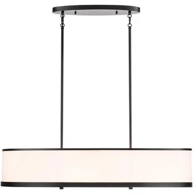 Pingente preto Artcraft Lighting AC12164BK High Street - Imagem 1 de 4