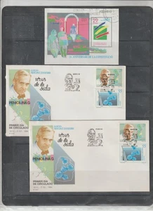 Andorra Española Hojita y Sobres Primer Día de año 1994 (HH-360) - Picture 1 of 1