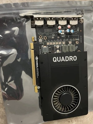 NVIDIA Quadro P2000 5GB GDDR5 DisplayPort Graphics Card - Image 1 of 4