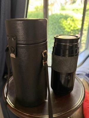 Minolta BeerCan Lens Maxxum AF Zoom 70-210 mm f/4 Minolta/Vivitar Hard Case - Image 1 of 4