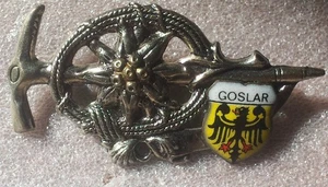 Abzeicher Anstecker Stadt Goslar Pin Berg - Bild 1 von 1