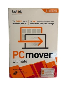 Laplink PCmover Ultimate 1 Use zawiera kabel SuperSpeed USB 3.0 - NOWY - Zdjęcie 1 z 2