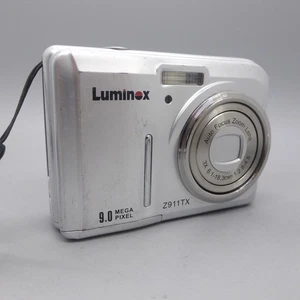 Luminox Z911TX Digital Camera 9.0MP Silver Tested - Picture 1 of 9