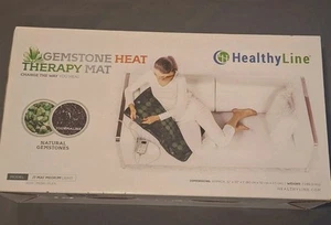 HealthyLine Mesh InfraMat Pro Heating Pad Jade and Tourmaline Medium Light - New - Picture 1 of 4