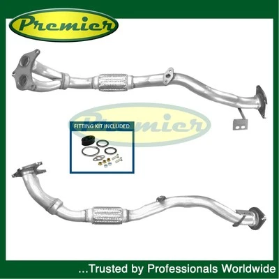 Premier Front Pipe + Fitting Kit Fits Toyota Celica 1995-1999 1.8 174101A420 - Image 1 of 4