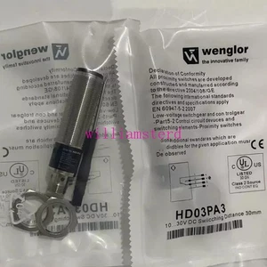 Sensor interruptor fotoeléctrico HD03PA3 1 pieza NUEVO - Imagen 1 de 1