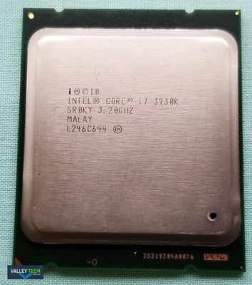 Intel SR0KY Core i7-3930K Processor 3.20GHz USED - Image 1 of 2