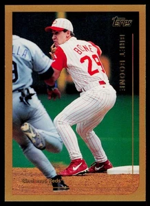 1999 Topps #170 Bret Boone Cincinnati Reds Baseball Card - Picture 1 of 2