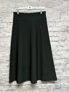 Falda para mujer H&M negra talla 38 cintura alta elástica - Imagen 1 de 4