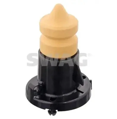 2x Rückstoßgummi Feder Hinterachse PU (Polyurethan) 70 93 6856 SWAG für FIAT - Bild 1 von 4