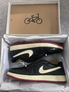 Nigel Sylvester x Air Jordan 1 OG Bajo Nitro Mejor con Tiempo Reino Unido 11 ENVÍO RÁPIDO🚚✅ - Imagen 1 de 7