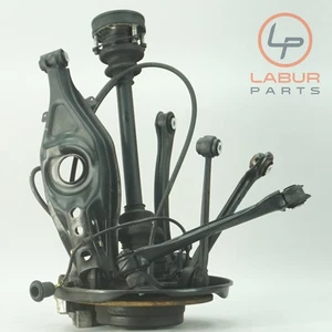 R170 01-04 Mercedes SLK320 Rear Left Spindle Knuckle Control Arms Assembly Z7004 - Picture 1 of 16