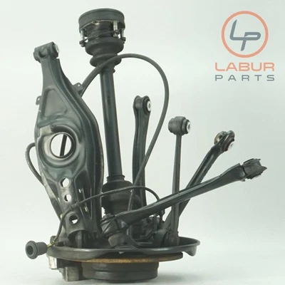 R170 01-04 Mercedes SLK320 Rear Left Spindle Knuckle Control Arms Assembly Z7004 - Image 1 of 4