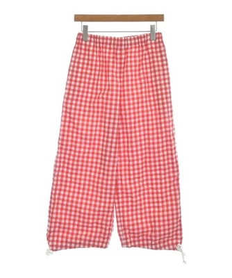 Calça COMME des GARCONS GIRL (Outra) VermelhaxBranca (Padrão Verificado) S 2200552538046 - Imagem 1 de 4