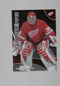 2001-02   Dominik Hasek, In the Game, Between the Pipes