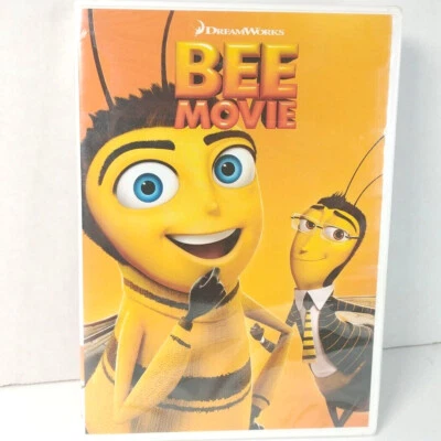 Bee Movie: 2018 DVD Jerry Seinfeld Dreamworks NEW SEALED - Image 1 of 3