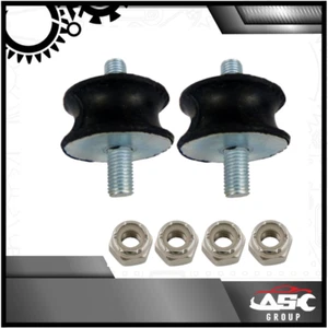 Rosca 5/16 UNF - Silenciador de escape universal montaje de goma con tuercas x2 - Imagen 1 de 1