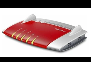 AVM Router Fritzbox 7490 - VDSL/ADSL - WiFi (Mesh) - Gigabit | Deutsche Version - Bild 1 von 3
