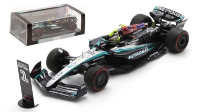 Spark S9533 Mercedes-AMG W15 Winner British GP 2024 - Lewis Hamilton 1/43 Scale - Image 1 of 4