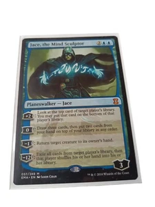 MTG Jace, the Mind Sculptor (057/249) [Eternal Masters] Foil *NEAR MINT* *JPN* - Picture 1 of 4