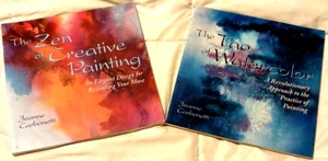 The Tao of Watercolor & The Zen of Creative Painting/Both By Jeanne Carbonetti - Picture 1 of 7