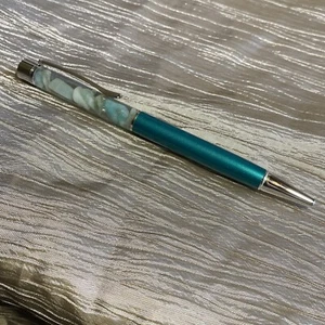 Crystal Infused Full Moon Water Manifestation Pen-Amazonite - Foto 1 di 3