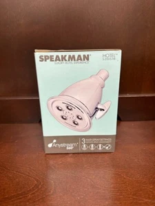 Speakman High Pressure Shower Head 2.5 GPM Chrome S-2005-HB Hotel Anystream