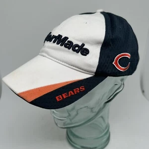 Taylormade Hat Chicago Bears Golf Strap Back Baseball Cap Adjustable Tmax Gear - Picture 1 of 8