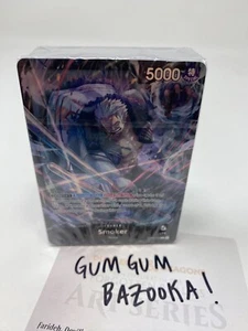 One Piece Card Game TCG Smoker Black ST-19 Deck Only NEW Sealed No PRB01 Pack - Picture 1 of 1