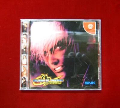 King of Fighters '99 Evolution Dream 演员二手日本进口格斗游戏 1999 — 第 1/4 张图片