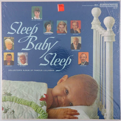Sleep, Baby Sleep - Nursery Rhymes, PET Milk 1965 12" LP Vinyl Record CSP 177 Foto 1 de 4