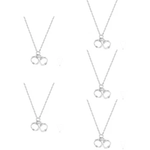 Set of 5 Halsketten Halter Street-Retro-Handschellen-Halskette - Bild 1 von 12