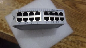 Phoenix Contact: FL Switch 1016N Industrial Ethernet Switch.  Ord. No. 1085255 - Picture 1 of 2