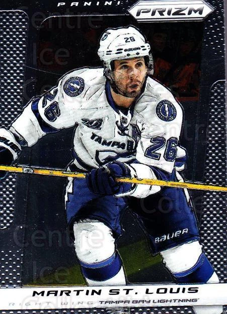 2013-14 Panini Prizm #92 Martin St. Louis - Image 1 of 1