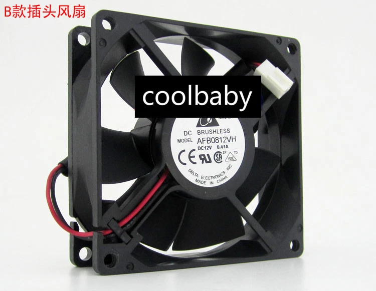 Delta AFB0812VH Graphics card cooling fan DC12V 0.41A 2Pi n - Image 1 of 1