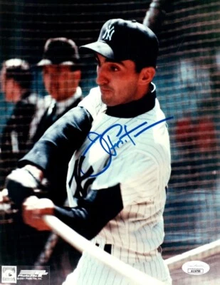 Joe Pepitone Signed Autographed 8X10 Photo Yankees Batting Cage JSA AU16788 - Image 1 of 2