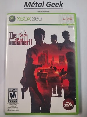The Godfather II Xbox 360 NoManual EN/FR Tested Free Shipping in Canada !! - Image 1 of 4