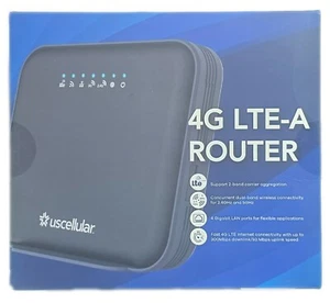 UScellular 4G LTE-A Wi-Fi Router 2.4GHZ/5Ghz - WLD92 - Picture 1 of 4