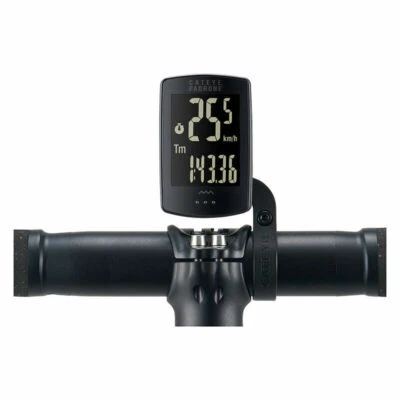 Cateye Padrone CC-PA100W Wireless Bike Computer Out Front Mount SKU 1604080N NEW - Image 1 of 4