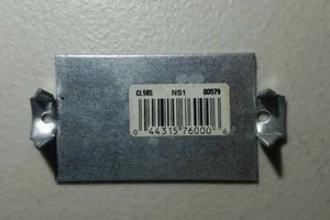 Plaque d'arrêt à clous galvanisée SIMPSON Strong-Tie NS1 16-Ga 1,5" x 3" - Photo 1/1