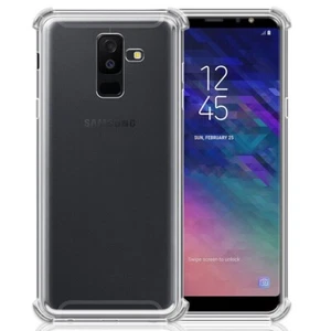 Premium echte kratzfeste weiche TPU-Hülle für Samsung Galaxy A6+ SM-A605F USA - Bild 1 von 1