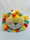 Lion Plush Toy Stuffed Animal Baby/Infant Sensory Toy Rattle RibbonTags Hallmark