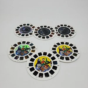 Justice League Cartoon Animated Series DC Comics Teen Titans view-master Reels - Picture 1 of 5